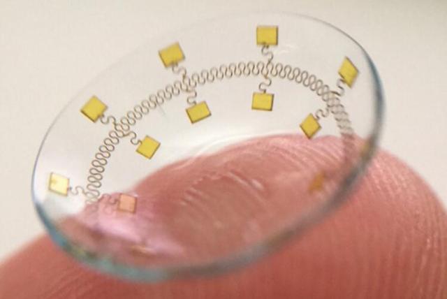 iOS牽手AR隱形眼鏡會擦出怎樣的火花？